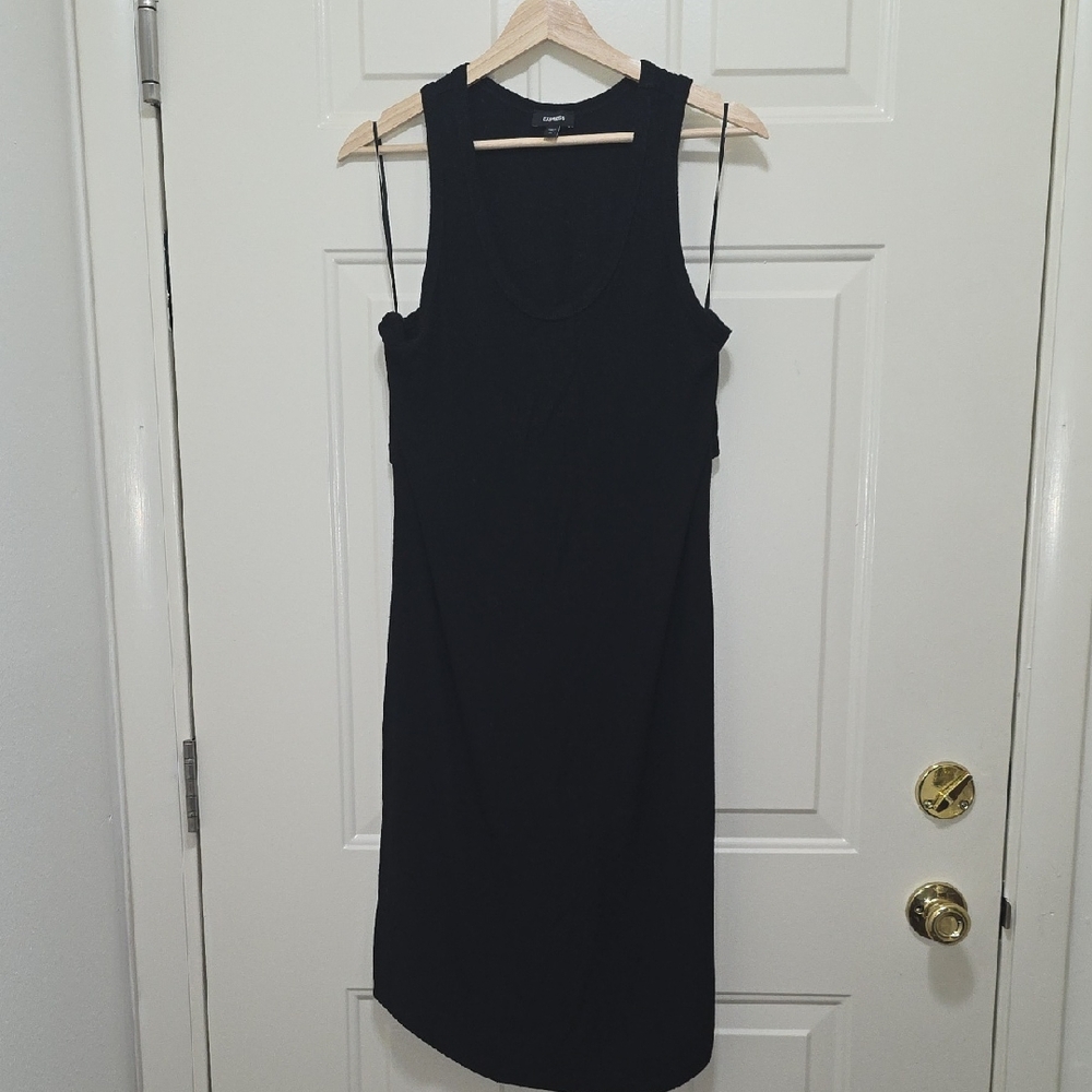 Chic Black Midi Dress